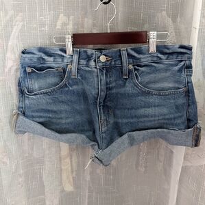 Relaxed short mid wash by J Crew